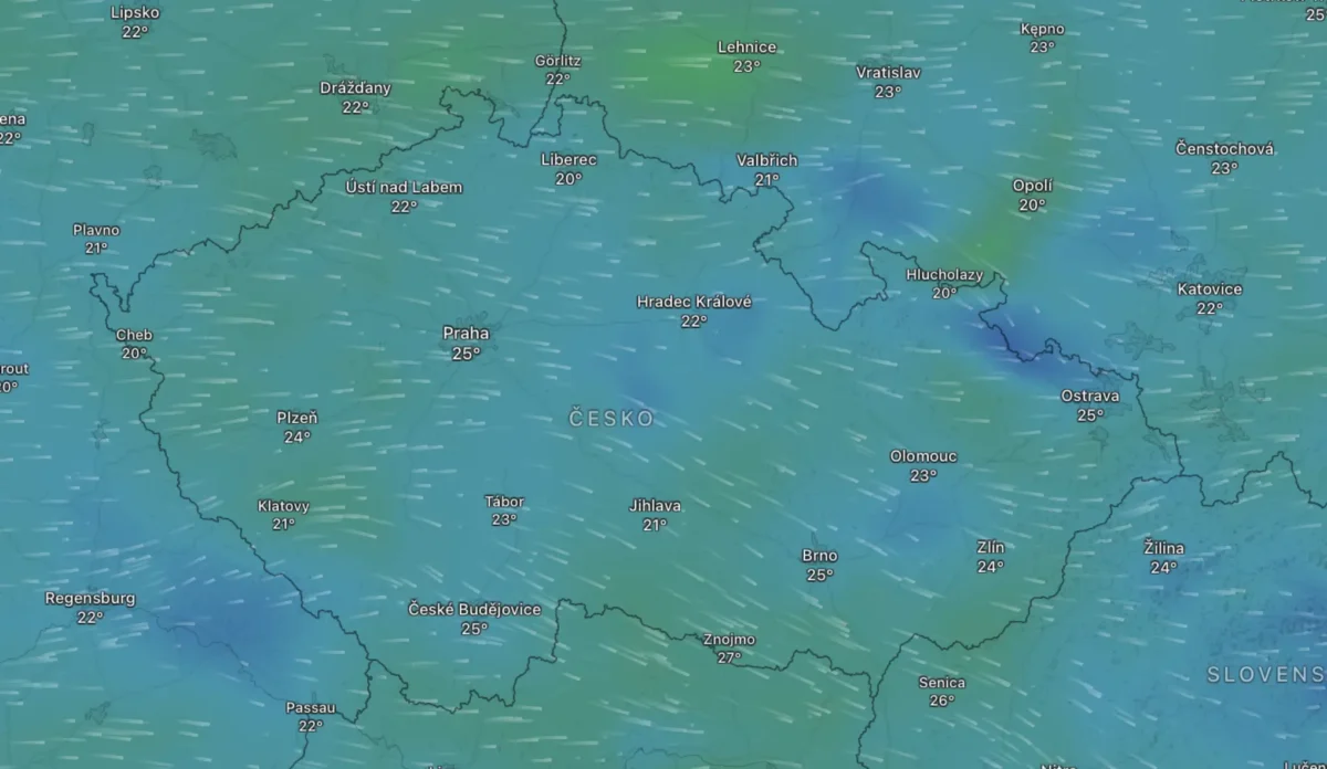Snímek obrazovky 2026-07-17 v 183842 | TVGURU.cz Mapa počasí na sobotu