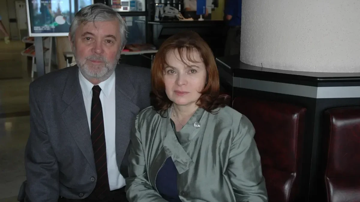 Josef Abrhám a Libuše Šafránková