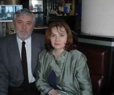 Josef Abrhám a Libuše Šafránková