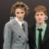 Louis Hofmann a Katharina Stark stojí vedle sebe.