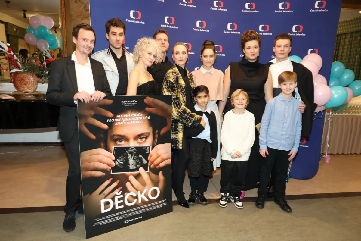 Premiéra seriálu Děcko.