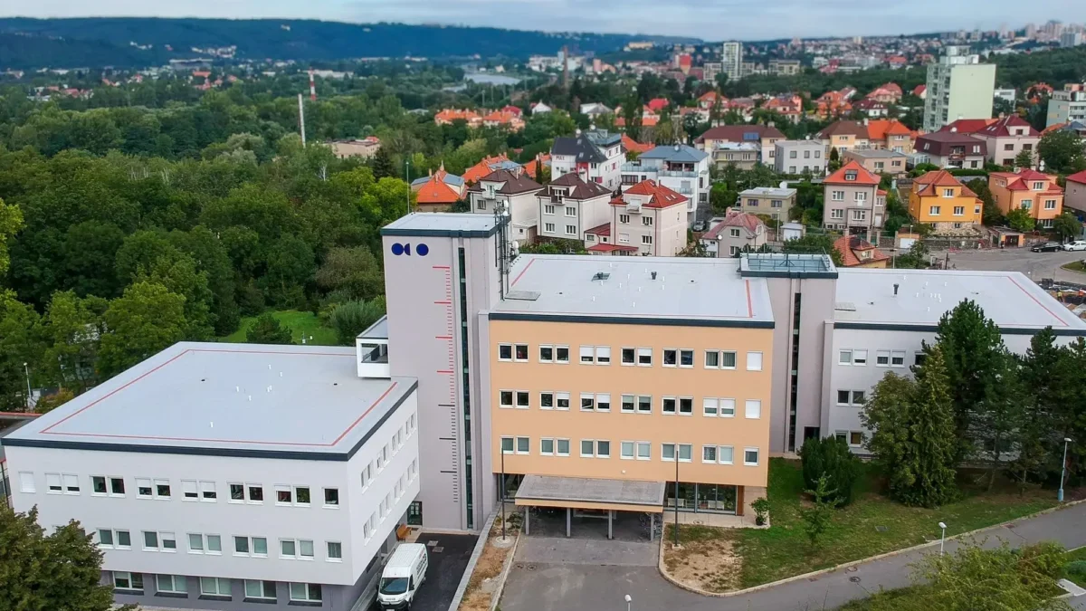 Budova Českého hydrometeorologického ústavu