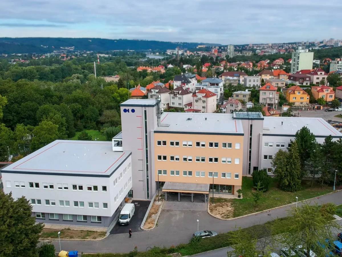 Budova Českého hydrometeorologického ústavu