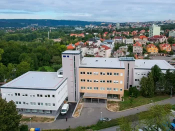 Budova Českého hydrometeorologického ústavu