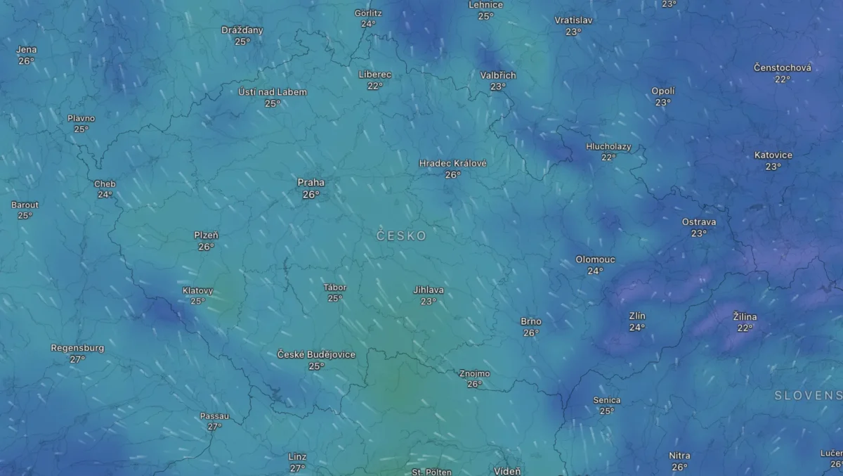 Snímek obrazovky 2026-07-20 v 124358 | TVGURU.cz Mapa počasí na sobotu