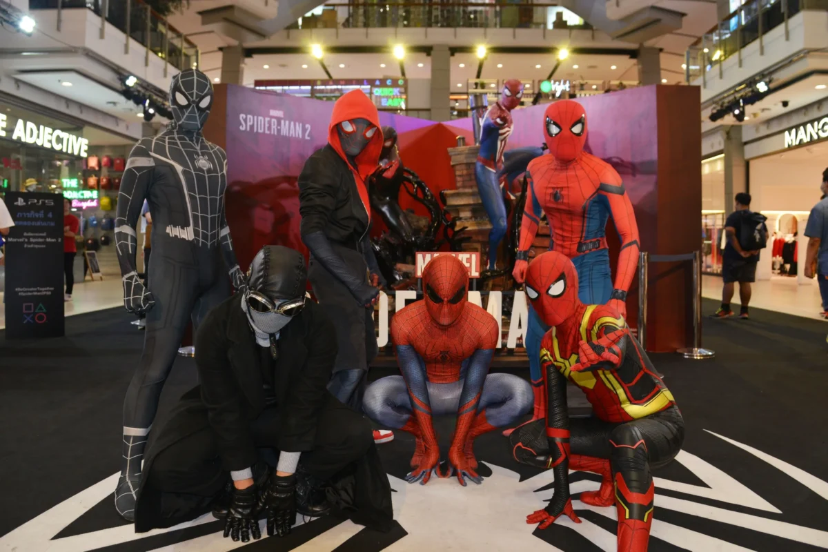 Postavičky ze Spider-Mana