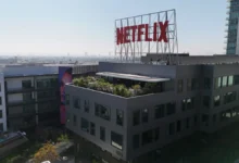 Budova Netflixu