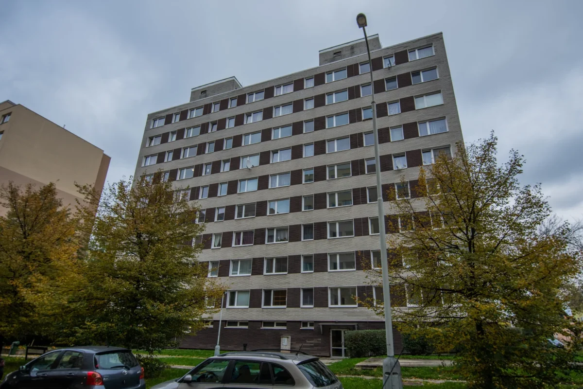Starý panelový dům