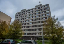 Starý panelový dům