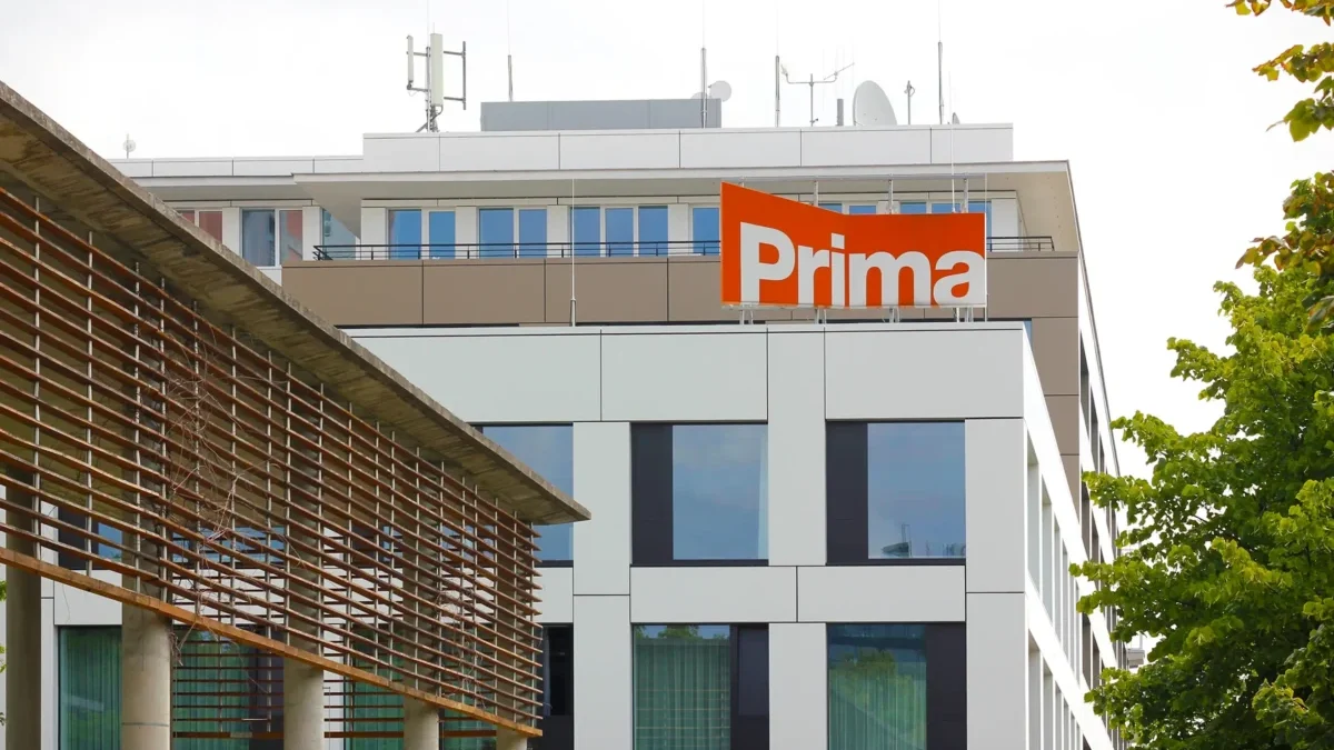 Budova TV Prima