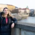 Žena v Praze