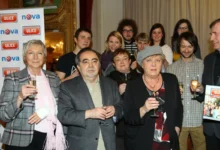 Herci z Ulice a režisér Dušan Klein - společné foto