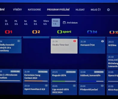 Online vysílání České televize