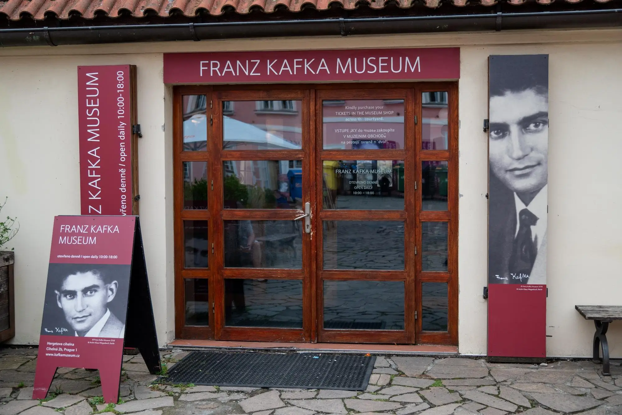 Kafkovo muzeum v Praze