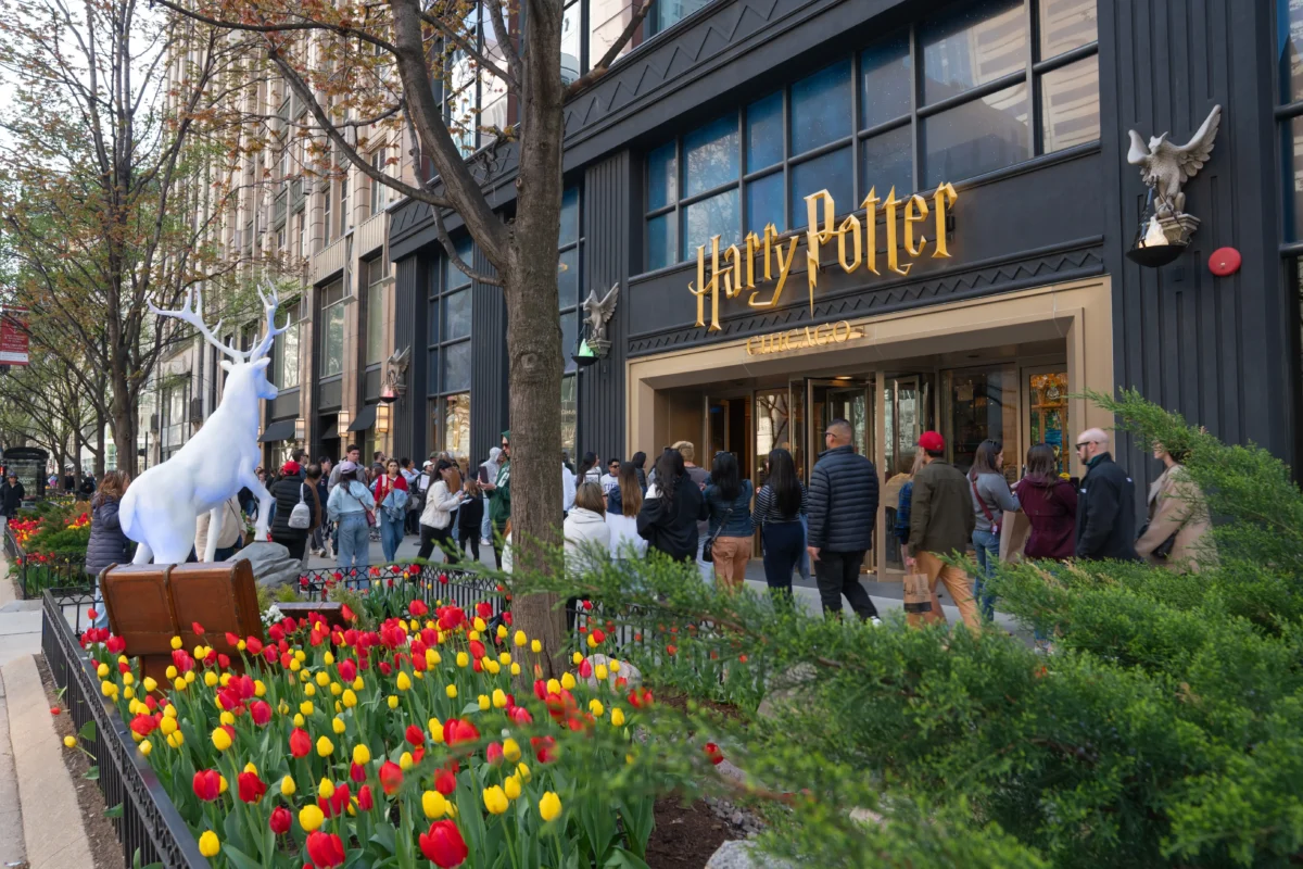 Harry Potter studio