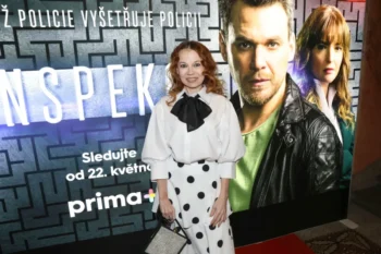 plakát kriminálního seriálu Inspektor