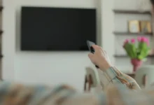 Přepínání televize