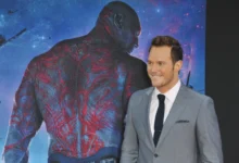 Chris Pratt na premiéře filmu