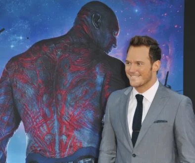 Chris Pratt na premiéře filmu