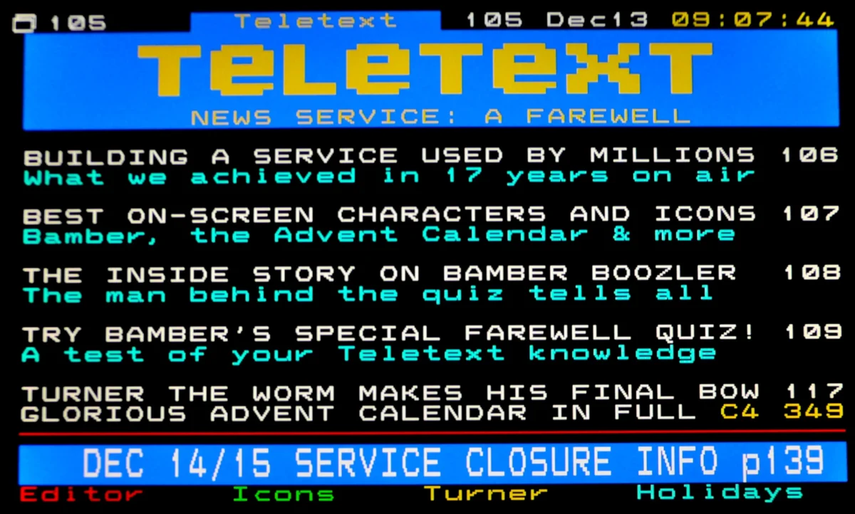 Teletext