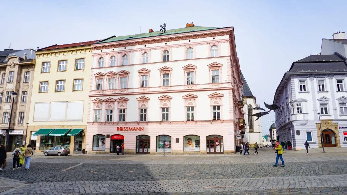 Budovy v Olomouci