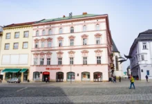 Budovy v Olomouci