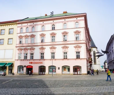Budovy v Olomouci
