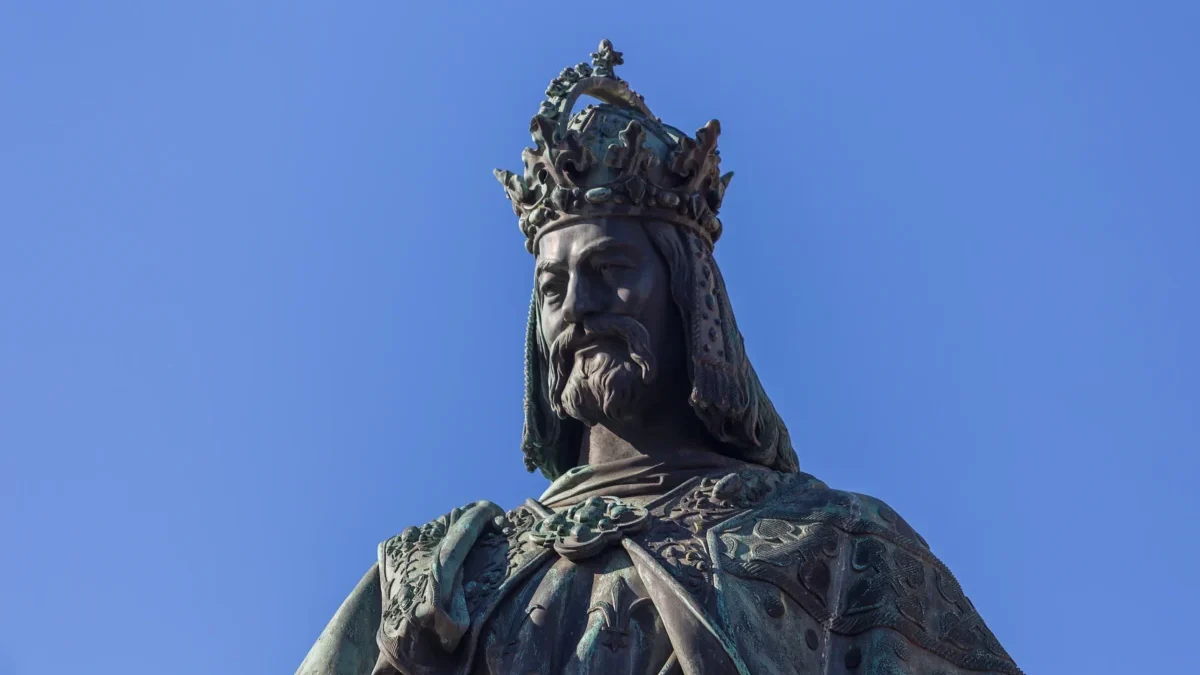 král Karel IV.