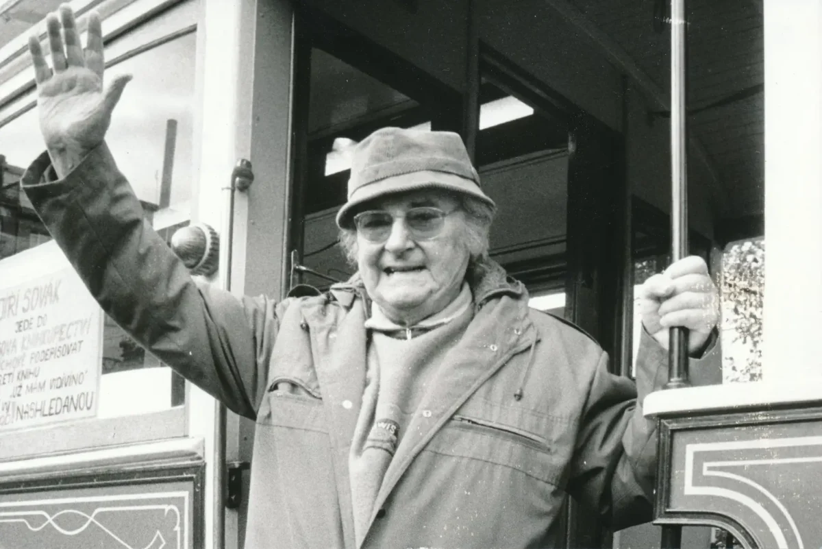 Herec Jiří Sovák