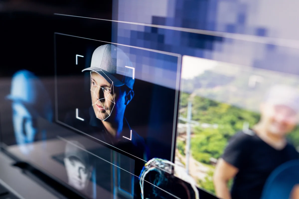 Vytváření deepfake videa na notebooku