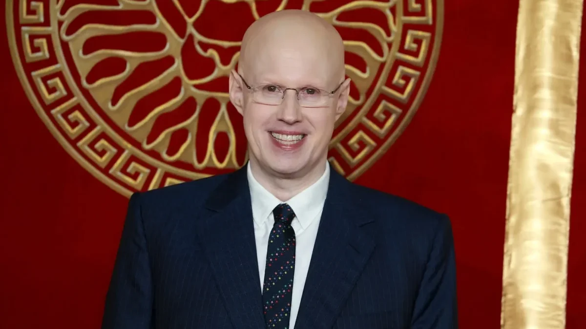 britský herec matt lucas
