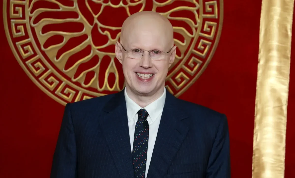 britský herec matt lucas