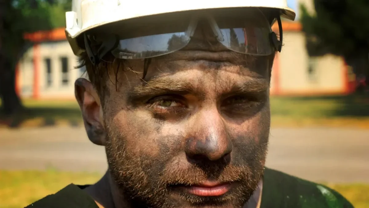 Roman Buťa v pořadu Těžká dřina