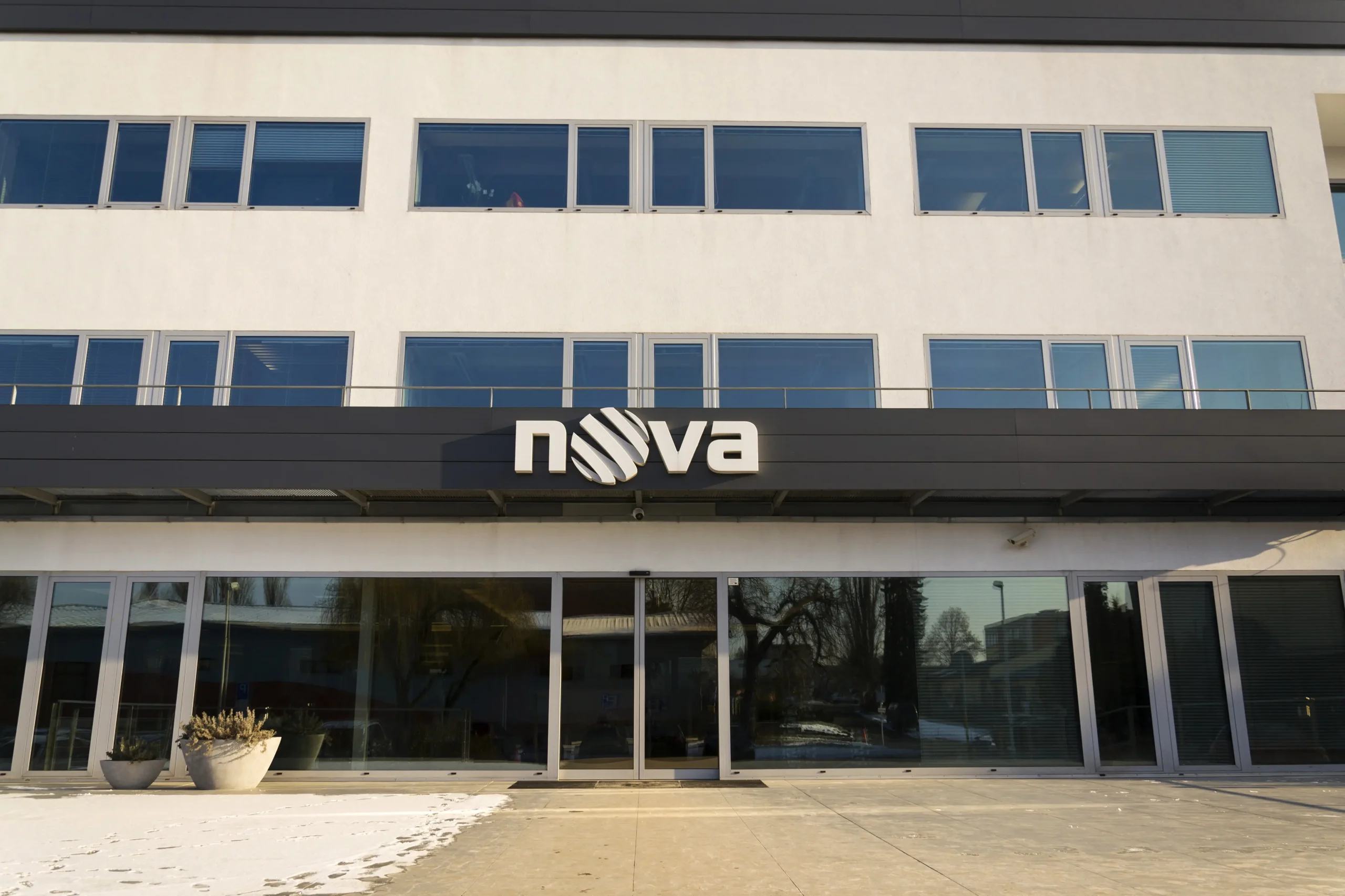 Budova TV Nova