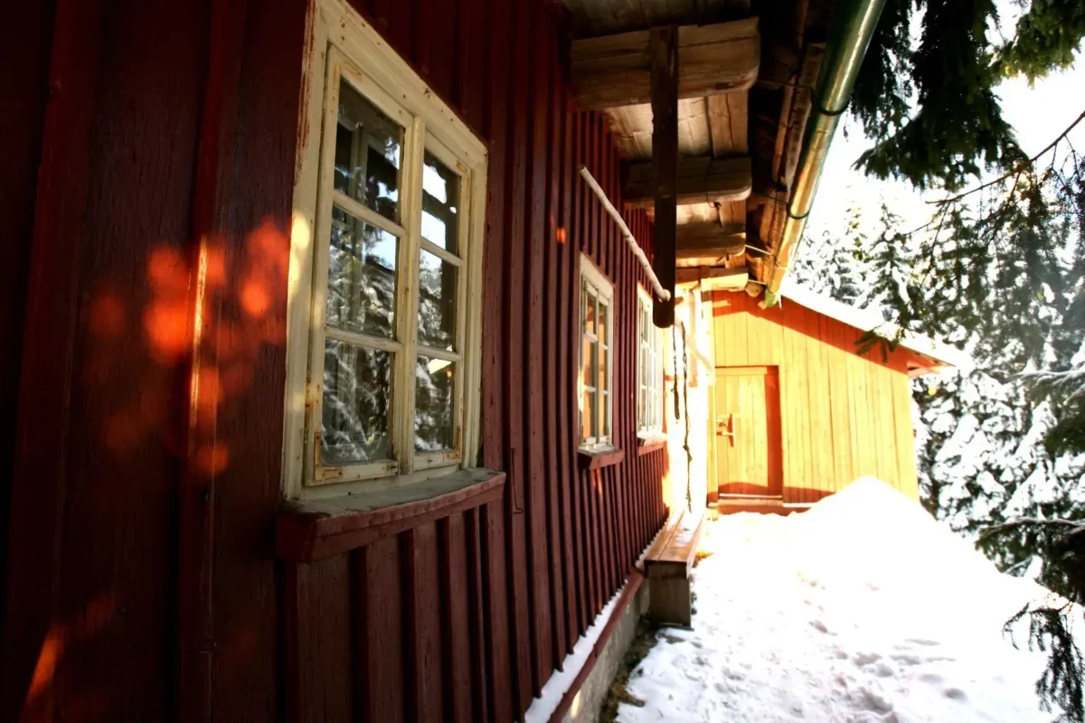 Detailní pohled na chatu Apalucha