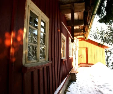 Detailní pohled na chatu Apalucha
