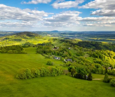 letní krajina