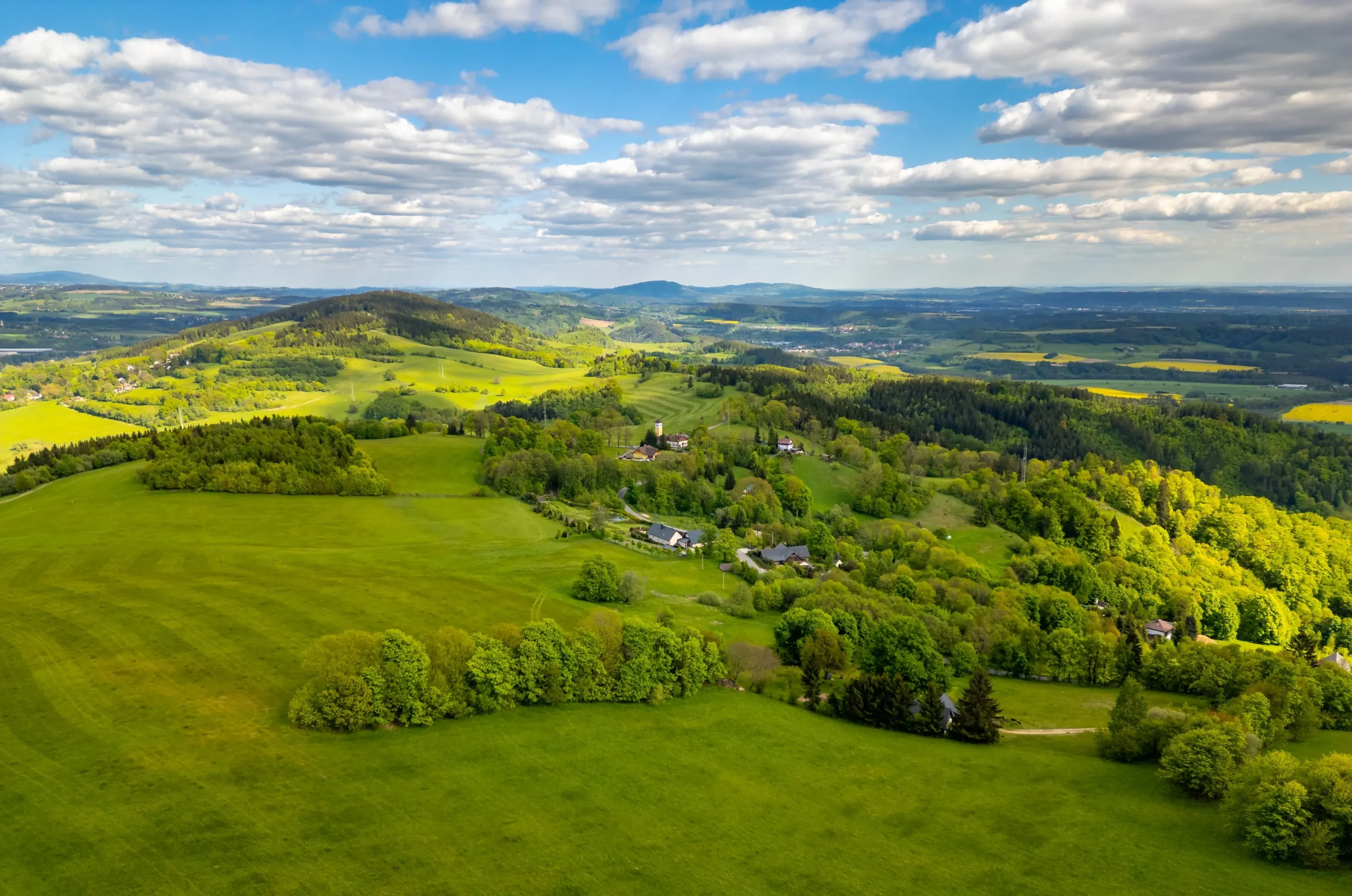 letní krajina