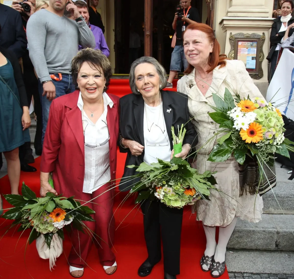 Světačky na KVIFF v roce 2011 - Bohdalová, Jirásková, Janžurová