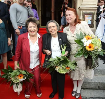 Světačky na KVIFF v roce 2011 - Bohdalová, Jirásková, Janžurová