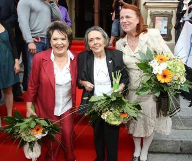 Světačky na KVIFF v roce 2011 - Bohdalová, Jirásková, Janžurová