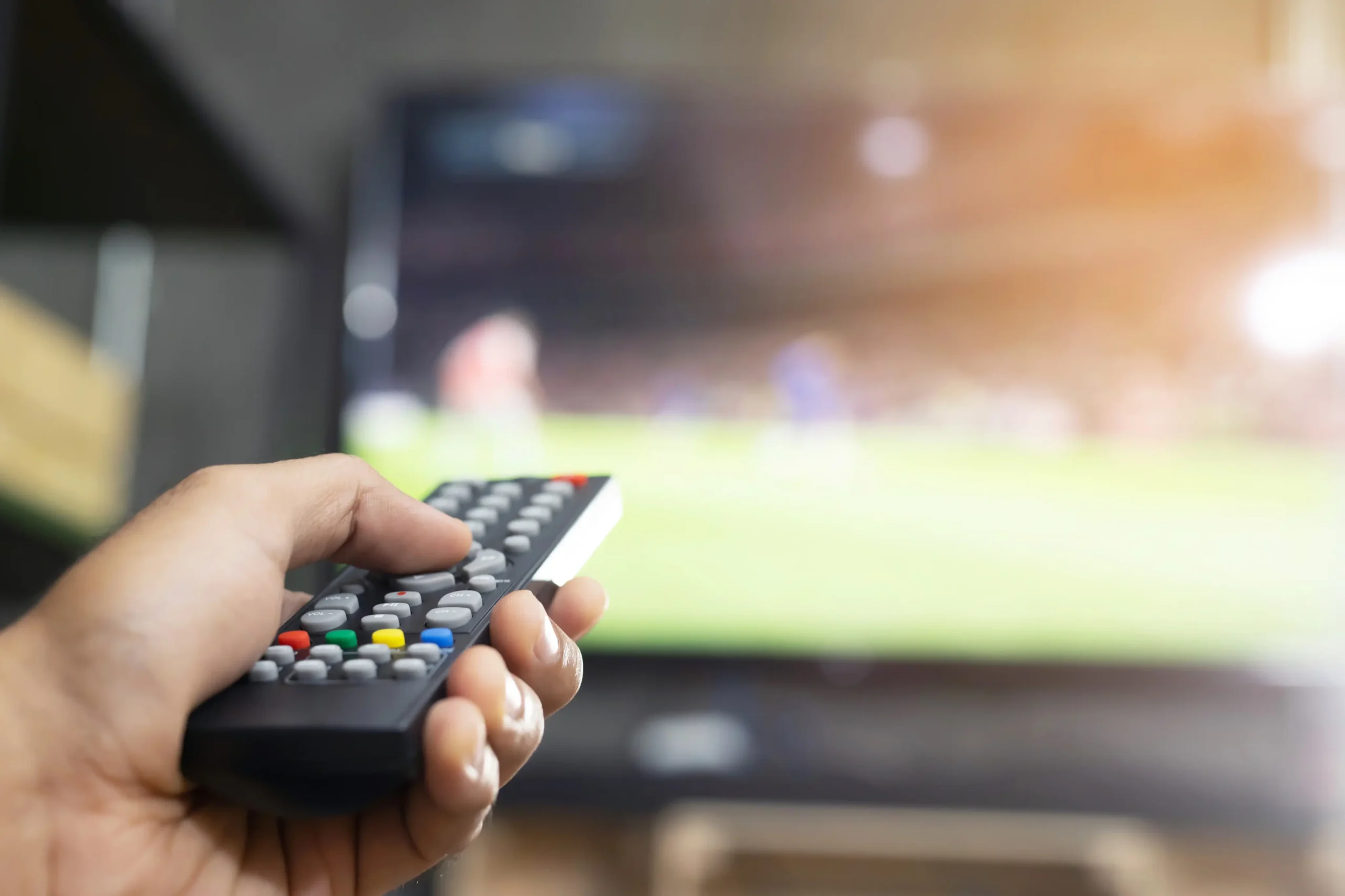 Zapínání televize pomocí dálkového ovládání