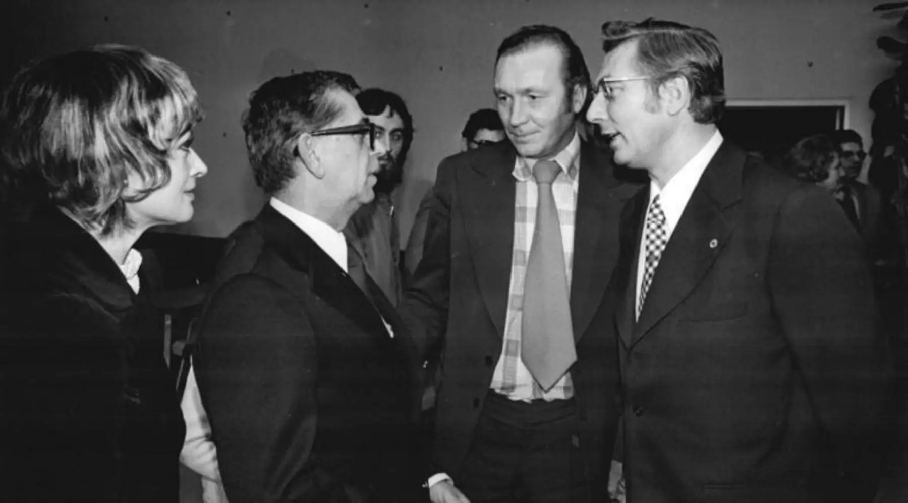 Jana Brejchová a Vlastimil Brodský v době, kdy byli manželé