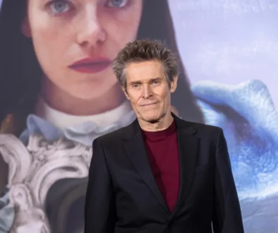 Willem Dafoe se culí.
