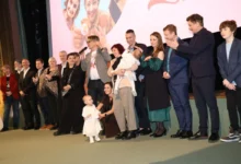 Herci na premiéře filmu