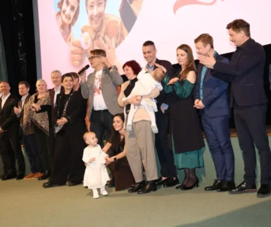 Herci na premiéře filmu