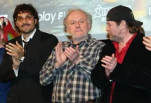 Herci na premiéře filmu Nečekané léto