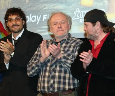 Herci na premiéře filmu Nečekané léto