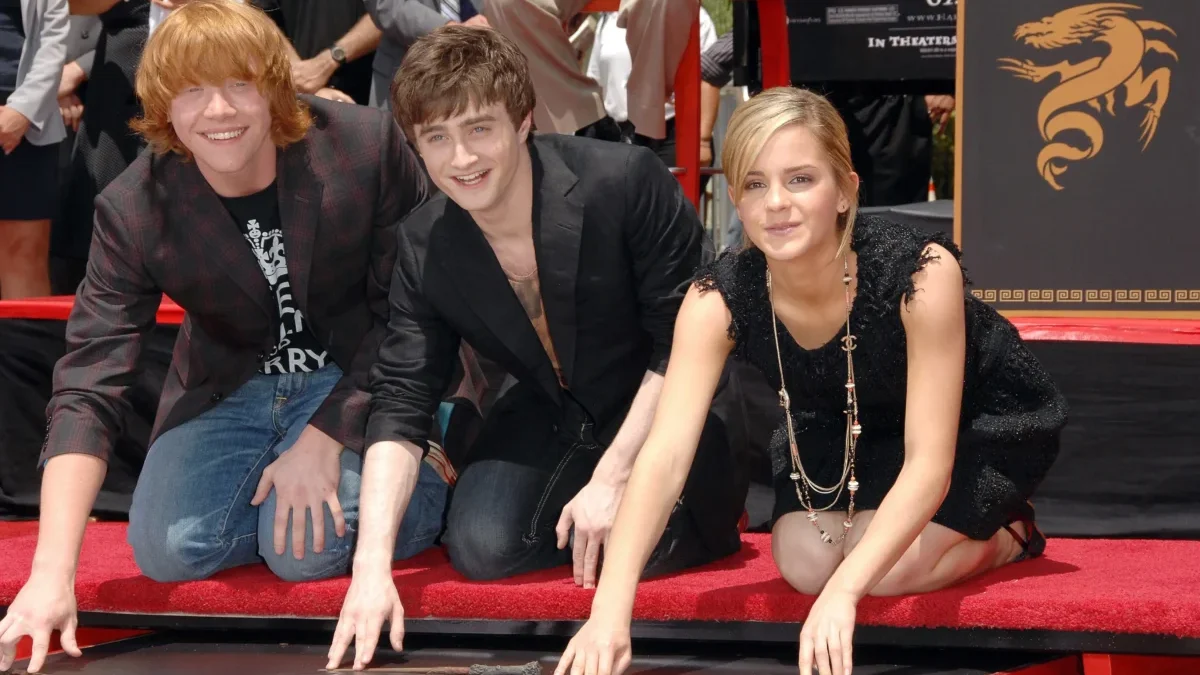 herci z Harryho Pottera