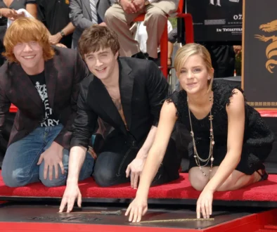 herci z Harryho Pottera